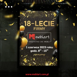 18 urodziny firmy Meblart!