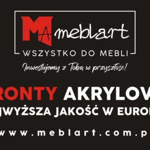 Fronty akrylowe – najwyższa jakość w europie