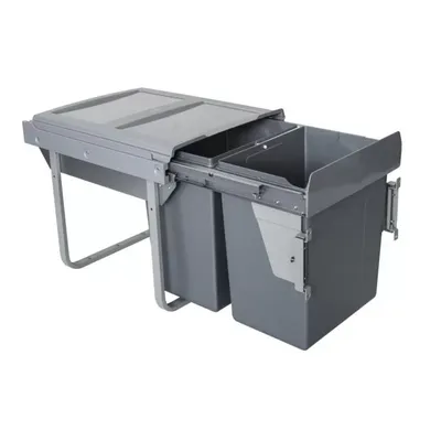 Segregator na odpady do szafki 30 cm – 2 × 20L – ModernLine