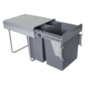 Segregator na odpady do szafki 40 cm – 20L + 2 × 10L – ModernLine