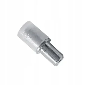 Podpórki meblowe Modern-Line 5 × 16 mm z koszulką (przezroczysta gumka)